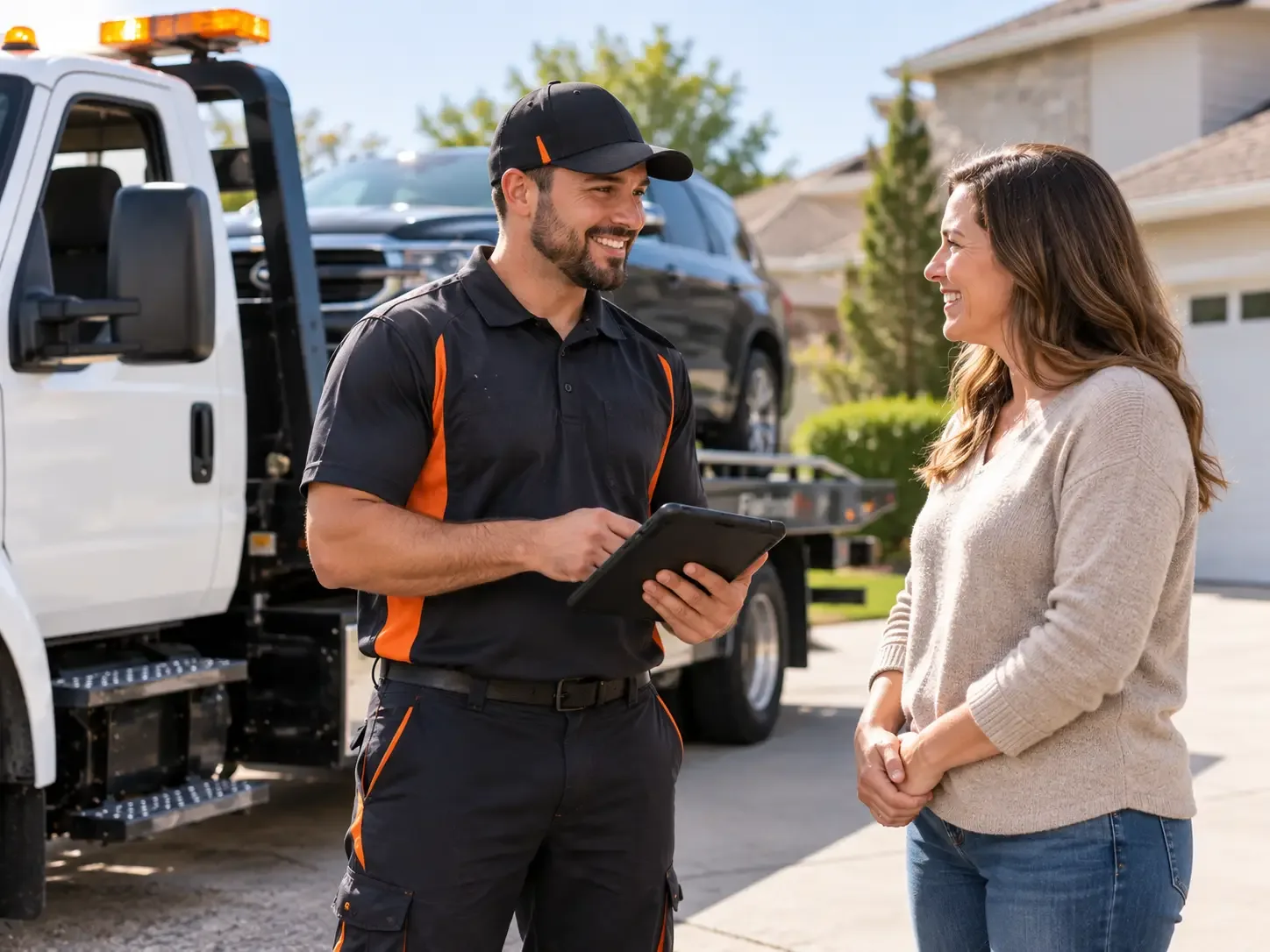 Flatbed Towing Crowder, OK FAQs